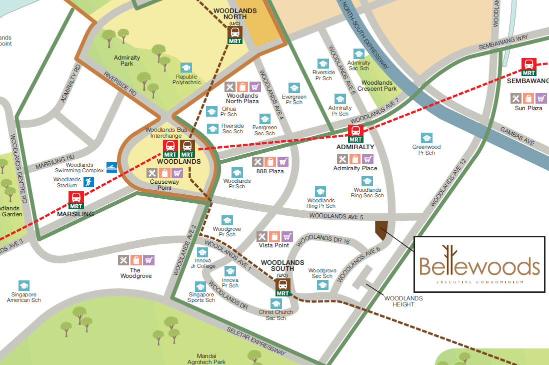 Bellewoods EC Location